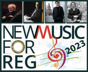 new music for reg 2023 - 4 studi sonori da concerto