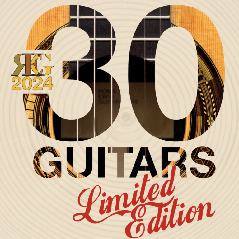 2024 edition Roma Expo Guitars