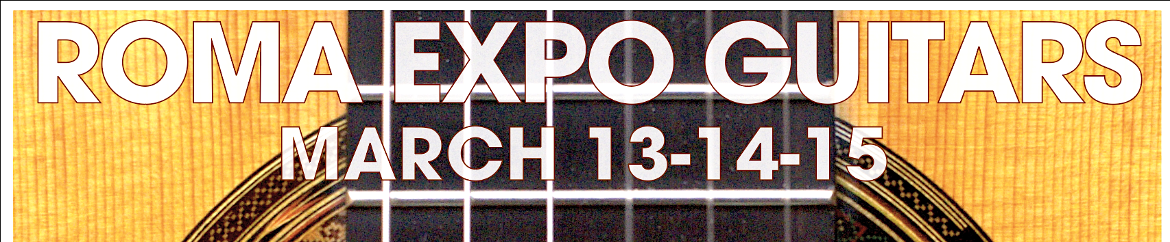 Roma Expo Guitars